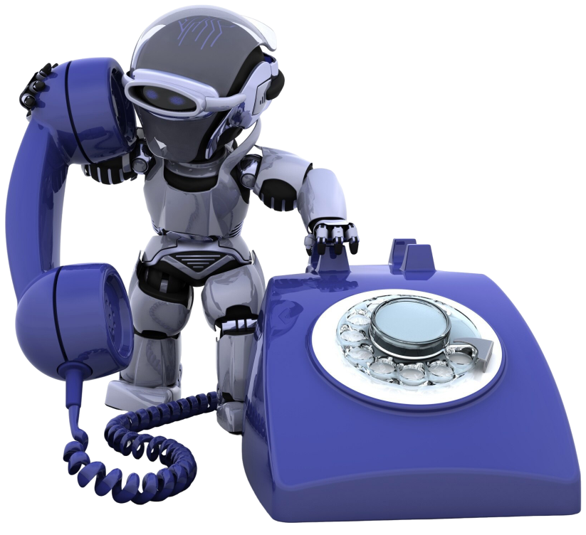 robot phone